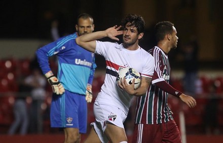 São Paulo x Fluminense (Brasileirão 2014)