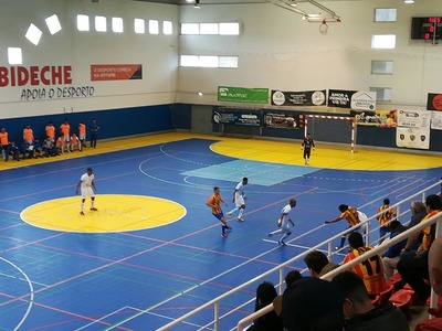 Estoril Praia x Olho Marinho - II Div Futsal II Fase Ap. Subida Z. Sul 18/19 - Campeonato Jornada 4