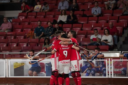 Benfica x HC Tigres - I Diviso Hquei 2019/20 - Campeonato Jornada 3