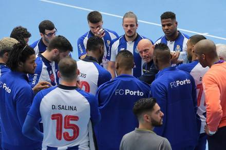 FC Porto x Saint-Raphael - Taa EHF 2018/19 - Quartos-de-Final | 2 Mo