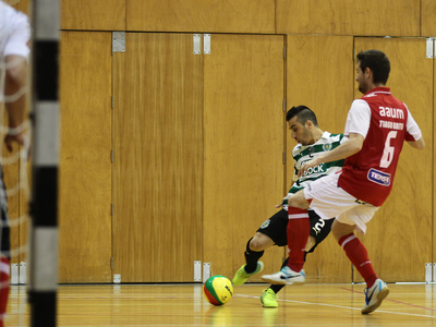 Braga/AAUM v Sporting - Meia-Final Playoff Liga Sportzone 2013/14