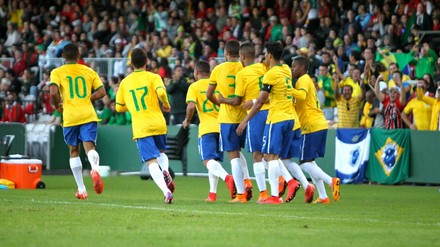 Brasil x Portugal (Amistoso Sub-20)