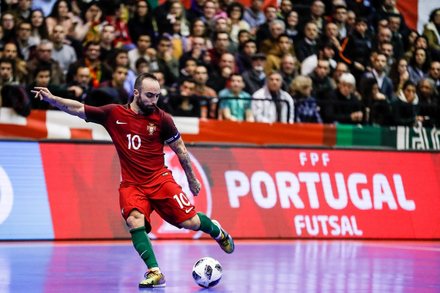 Portugal x Tailndia - Jogos Amigveis Selees Futsal 2018 - Jogos Amigveis