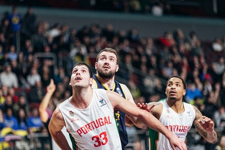 EuroBasket 2025 (Q)| Ucrânia x Portugal (Fase de Grupos)