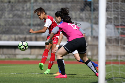 Braga x Belenenses - Campeonato Nacional Feminino Allianz 2016/2017 - CampeonatoJornada 22