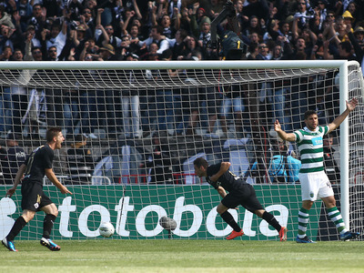 Acadmica v Sporting Taa de Portugal 2011/12