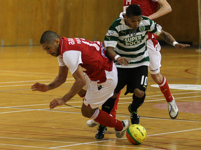 Braga/AAUM v Sporting - Meia-Final Playoff Liga Sportzone 2013/14