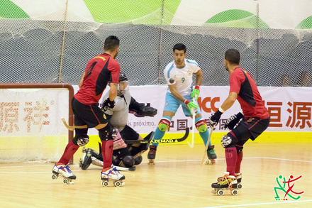 Portugal x Moambique - Mundial de Hquei em Patins 2017 - Quartos-de-Final