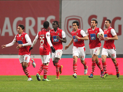 SC Braga v P. Ferreira Liga Zon Sagres J18 2012/13