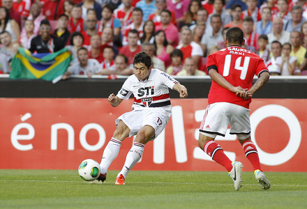 Benfica v So Paulo Eusbio Cup 2013/14 (Apresentao Oficial)