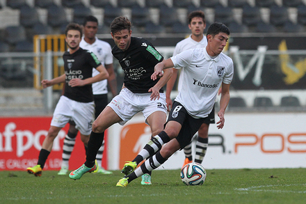 V. Guimarães B V Ac. Viseu Segunda Liga J18 2014/15