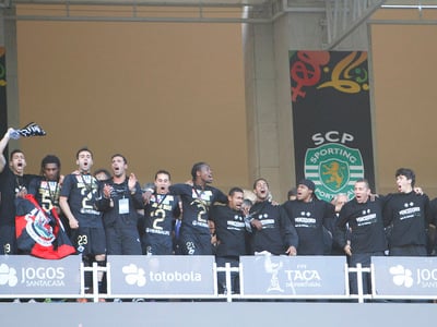 A festa da Taça 2011/2012