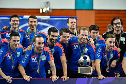 Sporting v Barcelona Futsal Masters Cup 2015