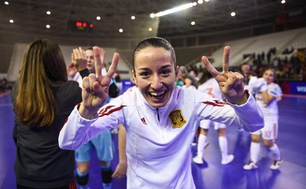 Rússia x Espanha - EuroFutsal Feminino 2019 - Meias-Finais 