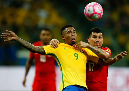 Brasil x Chile - Eliminatrias Copa 2018