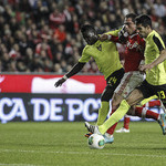 Benfica v Desp. Aves Taça de Portugal 2012/13 Oitavos de Final Benfica v Desp. Aves Taça de Portugal 2012/13 Oitavos de Final