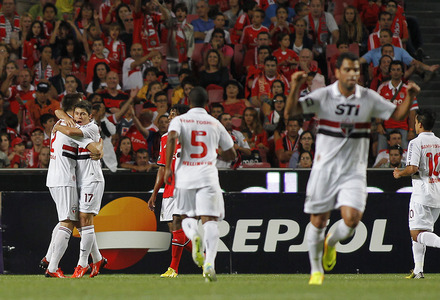 Benfica v So Paulo Eusbio Cup 2013/14 (Apresentao Oficial)