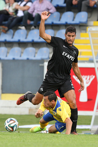 Arouca v Acadmica Primeira Liga J6 2014/15