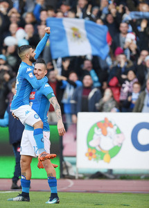 Napoli x Sampdoria - Serie A 2017/2018 - CampeonatoJornada 18