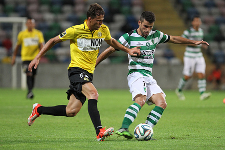 Beira-Mar v Covilh Segunda Liga J3 2014/15