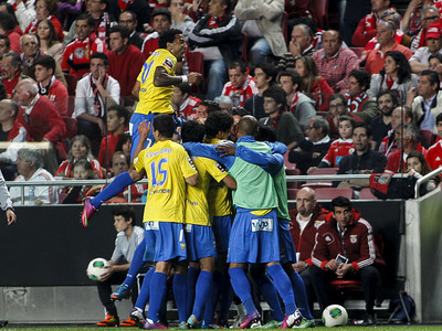 Benfica v Estoril Praia Liga Zon Sagres J28 2012/13
