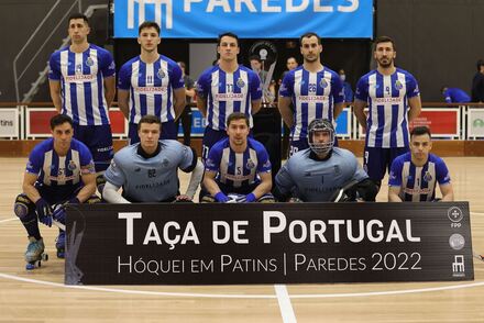 Taa de Portugal Hquei Patins 2021/22 | Benfica x FC Porto