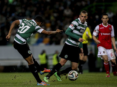 Sporting v SC Braga J21 Liga Zon Sagres 2013/14