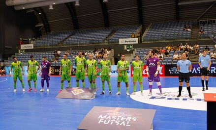 International Masters Futsal 2023| SC Braga x Mallorca Palma