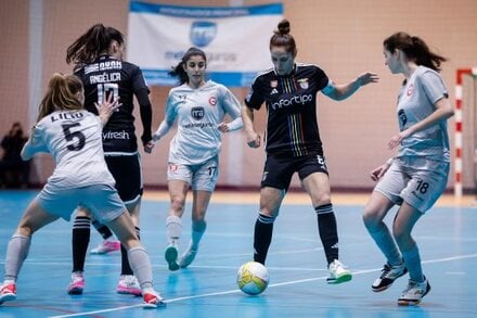 Liga Feminina Placard 23/24| Futsal Feij x Benfica (J18)