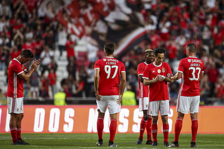 Benfica x Anderlecht - Pr-poca 2019/20 - Jogos Amigveis