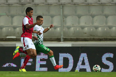 Moreirense v SC Braga Primeira Liga J2 2014/15