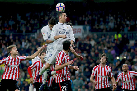 Real Madrid x Athletic - Liga Espanhola 2016/17