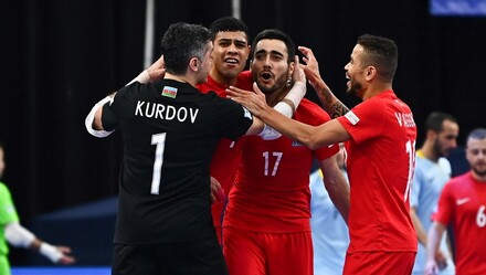 Euro Futsal 2022| Espanha x Azerbaijão (Fase Grupos)