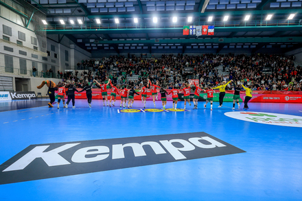 Womens EHF Euro 2024 (Q)| Portugal x Finlndia