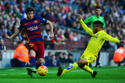 Barcelona x Villarreal - Campeonato Espanhol 2015/16 - CampeonatoJornada 11
