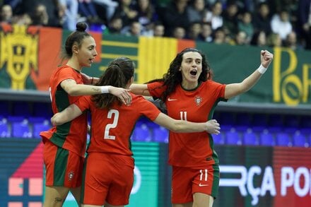 Jogos Preparao Selees 2024| Portugal x Espanha (Feminino, Jogo 1)