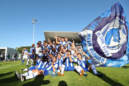 FC Porto x Belenenses - Juniores A 2 Fase Apuramento Campeo 2015/16 -J14