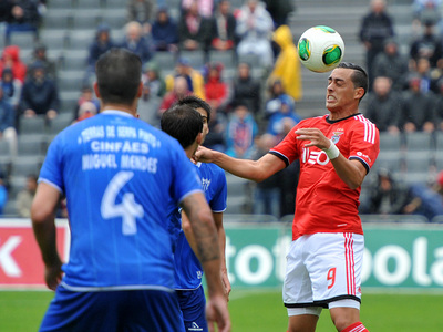 Cinfes v SL Benfica 3E Taa de Portugal 2013/14