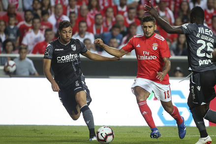 Benfica x V. Guimares - Liga NOS 2018/19 - CampeonatoJornada 1