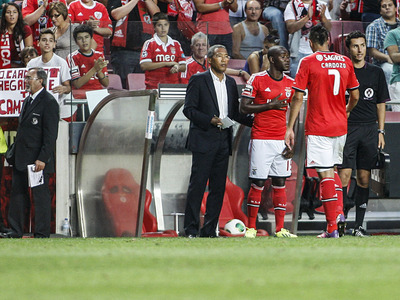 Benfica v P. Ferreira J4 Liga Zon Sagres 2013/14