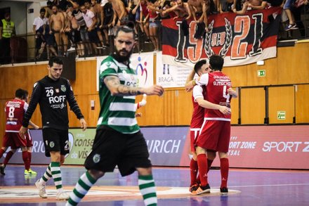 Final (jogo 2) - Braga x Sporting - Liga SportZone