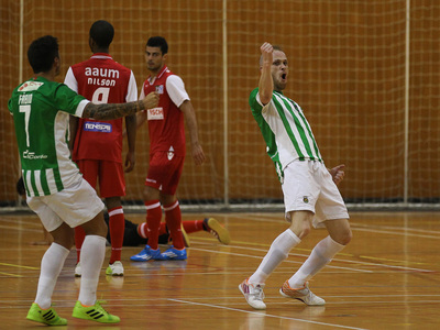 Futsal: SC Braga/AAUM v Rio Ave - 3. Jogo Playoff 2013/14