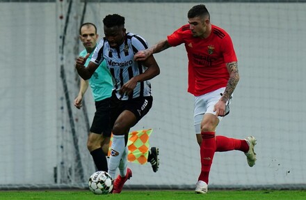 Liga Pro: SL Benfica B x Varzim SC