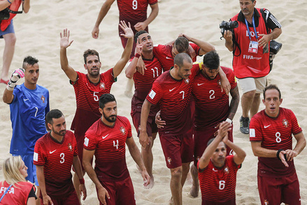 Portugal x R?ssia - Mundial Futebol Praia 2015 - Meias-Finais 