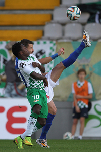 Moreirense v Belenenses Primeira Liga J10 2014/15