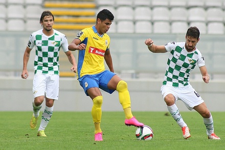 Moreirense v Arouca Liga NOS J1 2015/16
