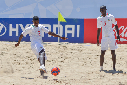 Senegal x Portugal - Mundial Futebol Praia 2015 - Fase de Grupos Grupo