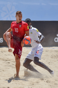 Senegal x Portugal - Mundial Futebol Praia 2015 - Fase de Grupos Grupo