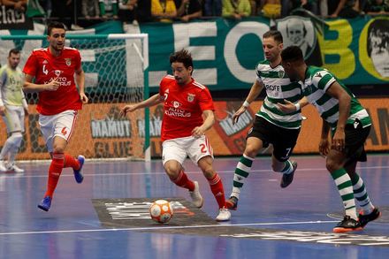 Benfica x Sporting - UEFA Futsal Champions League 2018/19 - Ronda de EliteGrupo C