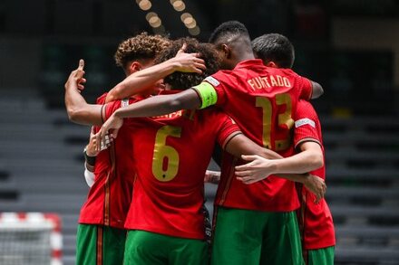 U19 Futsal Euro 2022| Polnia x Portugal (Fase de Grupos)